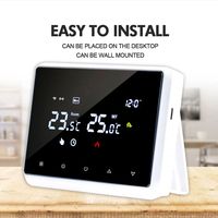 New Smart Thermostat ME98 LCD touch screen floor heating wall thermostat, WiFi thermostat