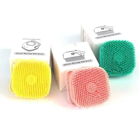 

Pet Shampoo Massager Brush for New Dog Cat Comb Grooming Scrubber Shower Brush Soft Clean Silicone Brushes Bathing Hair