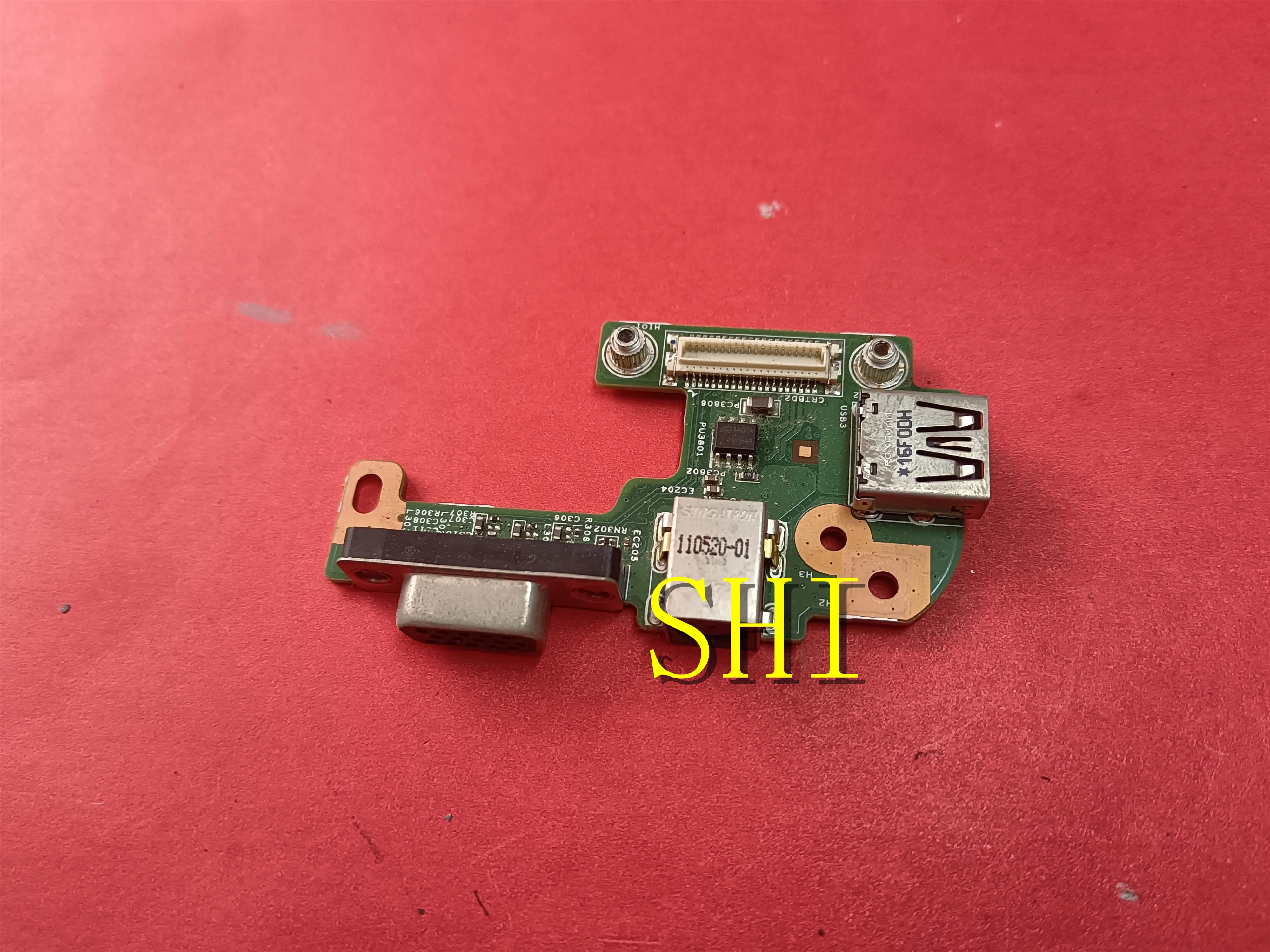 Para Dell N5110 Power Jack Port Board VGA USB DQ15DN15 CRT 48.4if05.021 48.4if05.011 100% OK