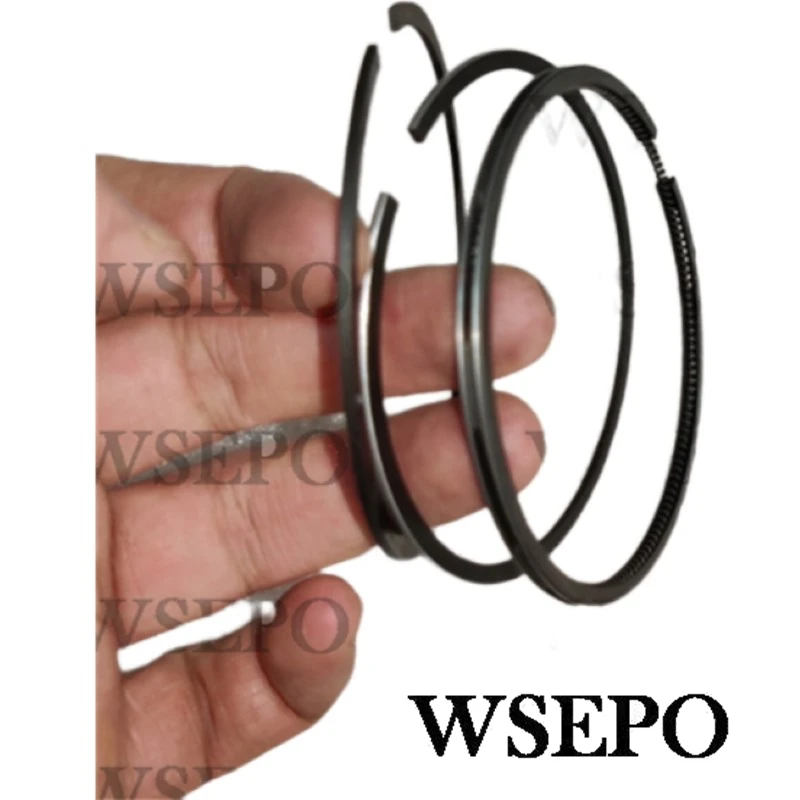 Top Quality! Piston Rings For 170F 173F 178F 186F 188F 190F 192F 195F 1100F Single Cylinder 4 Str. Air Cool Diesel Engine