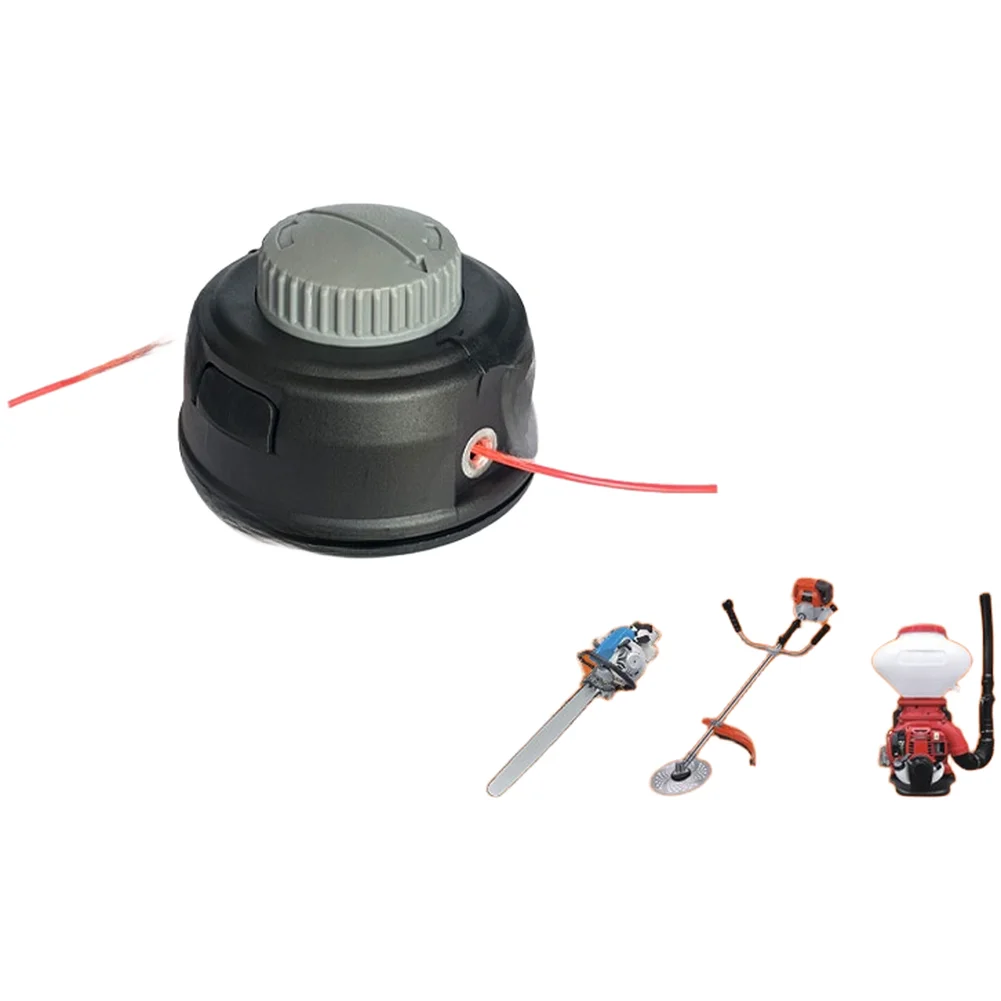 Replacement Grass Trimming Head for For HOMELITE BM26SSL and 3VNM 26cc Models Supporting OEM-Level Functional Alignment and Fit