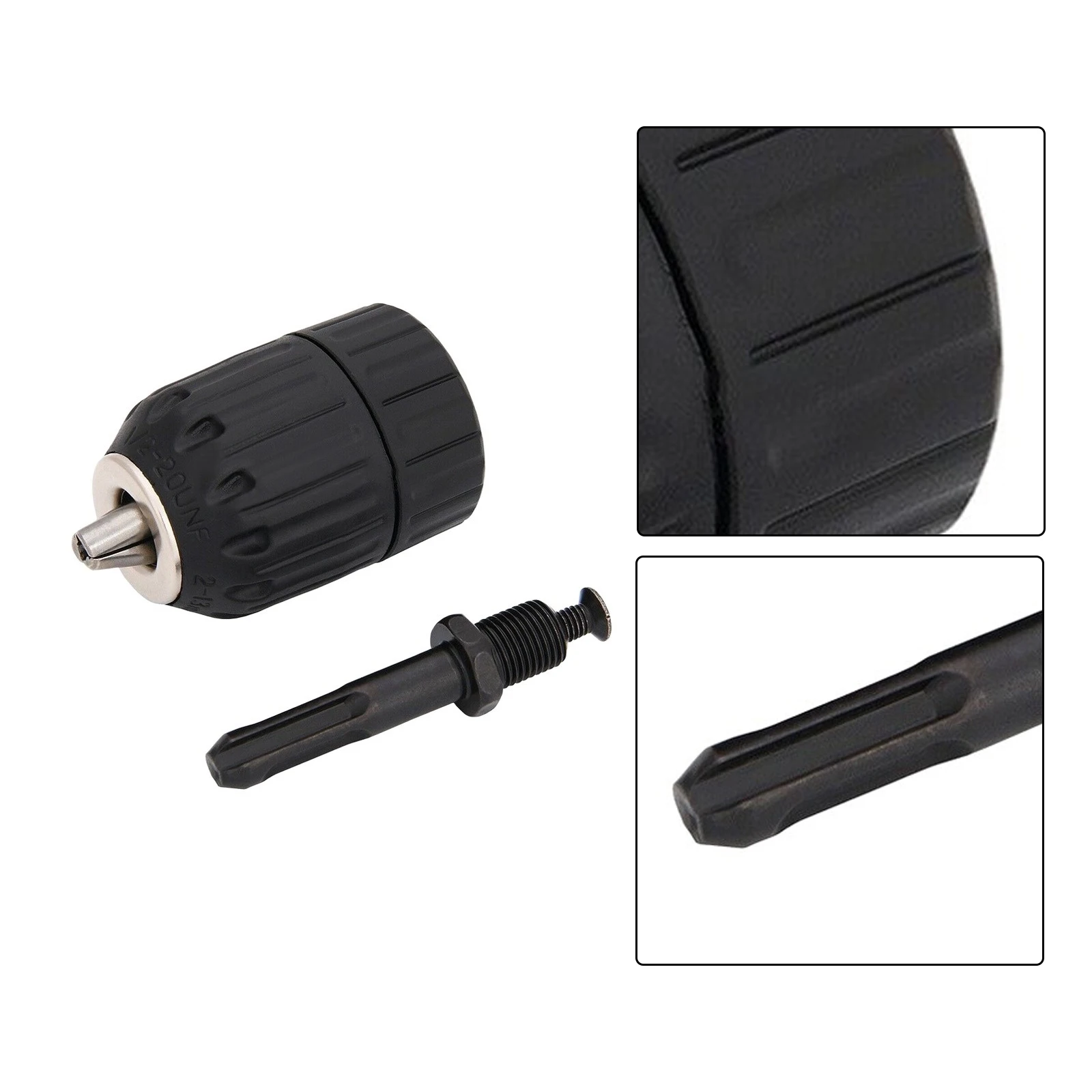 High Quality Keyless Chuck For Use On Mains Powered Drill Chuck 1PC Hammer Hand Tight for sds High Quality High
