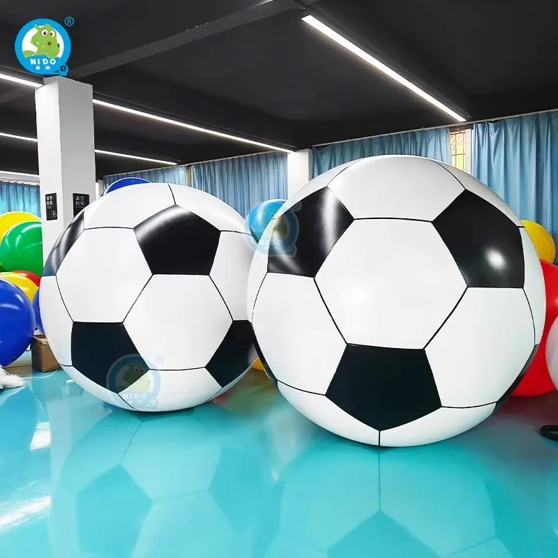 Giant PVC Inflatable Football for Sports Event   Advertising Match Promotion Display Decoration Accessory