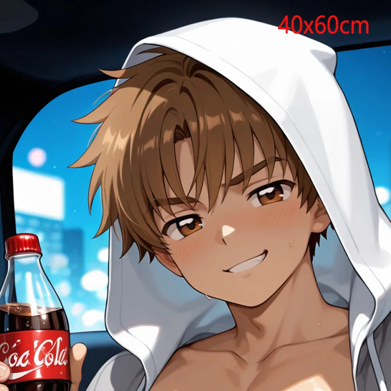 Dakimakura Shaoran Li Shota Anime 2WAY 40X60cm Body Pillow Cover Sofa Cushion Double-side Print Throw Pillow Case 40X60cm