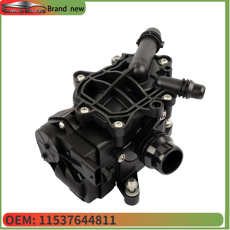 

11537644811 Brand New Engine Coolant Thermostat Heat Dissipation Thermostat for BMW X3 F20 F21 F22 B38 B48