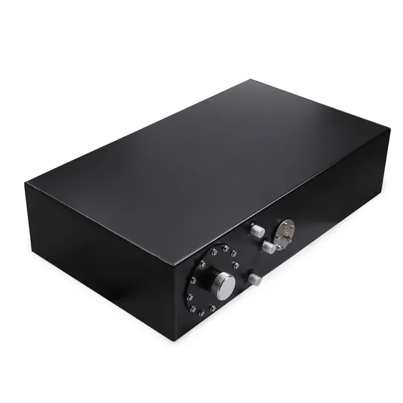 Hot Sales 70L Aluminum Alloy Rectangular Fuel Tank with Sensor Internal Fuel Cell Oil Catch Can for Autos Parts