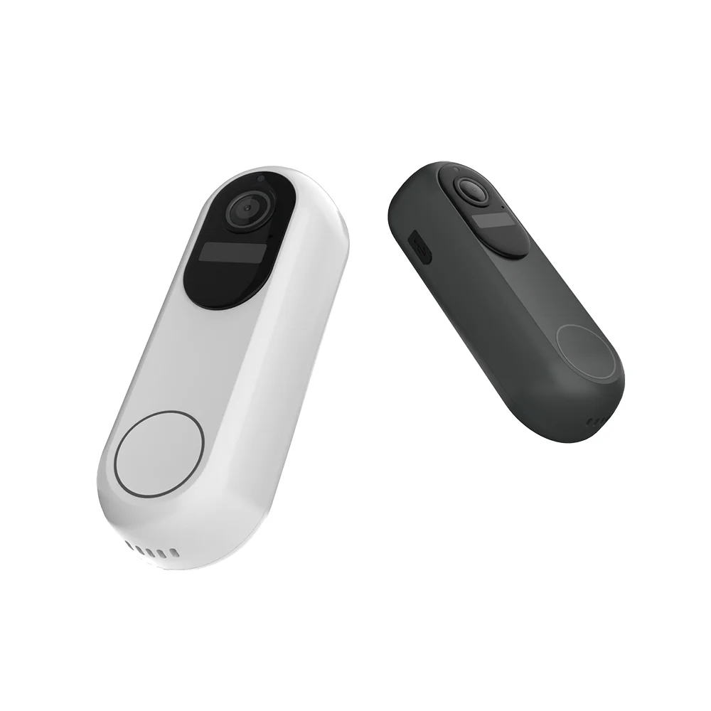 2MP 1080P T31 Tuya Battery Power WIFI IP Doorbell Visual Video Door Phone Long Time Standby Intercom Door Entry Peephole Viewer