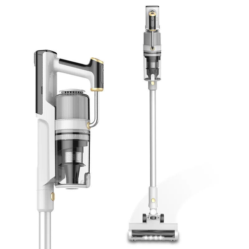 2026 Cyclone Brushless Motor Handheld Cordless Bagless Stick Vacuum Cleaner Car Hotel Household Use Portable Dry Floor Care