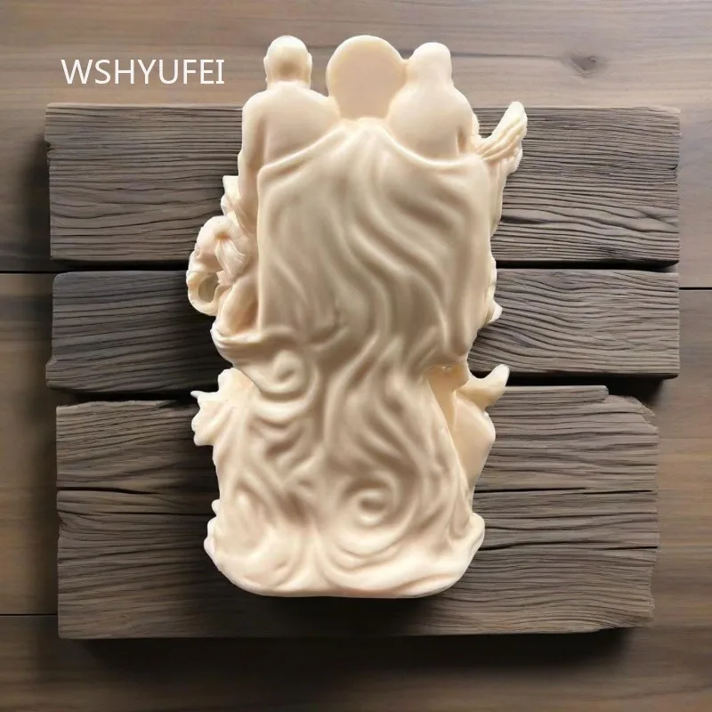 Resin 18 Arhats Buddha Statue with Shakyamuni Figurine crafted Buddhism Sculpture for Temple Home Altar and Meditation Decor