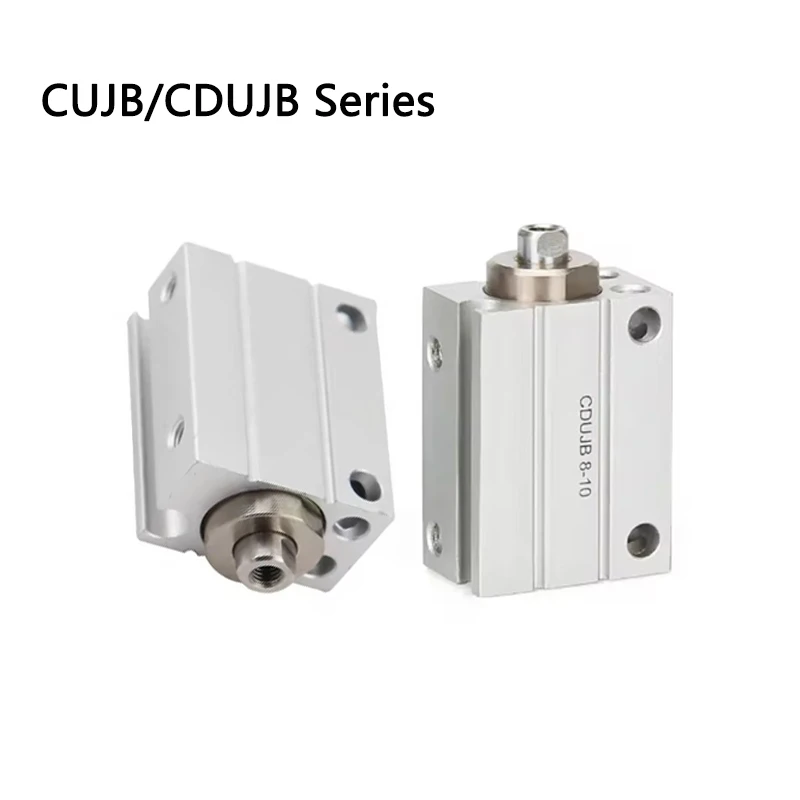 

CUJB/CDUJB Small Free Installation Pneumatic Cylinder With Magnetic Ring Bore 6/8/10/12/16/20-Stroke4/6/8/10/15/20/25/30mm