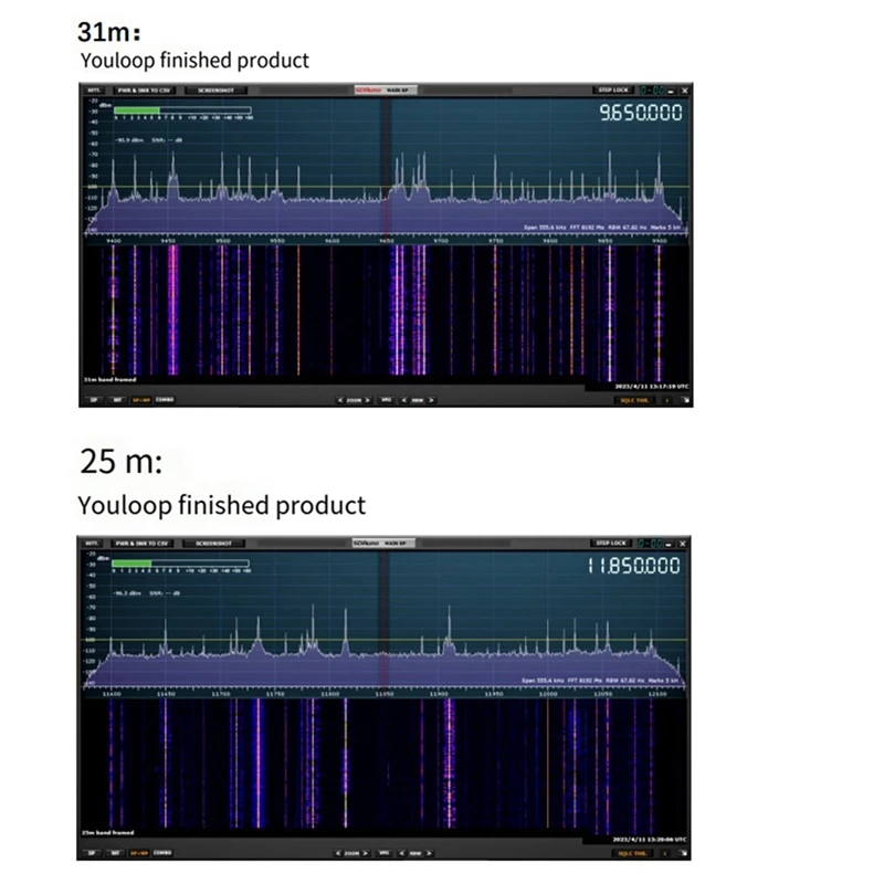 Новая магнитная антенна Youloop, кольцевая антенна, приемник SDR, многофункциональная коротковолновая антенна, радио