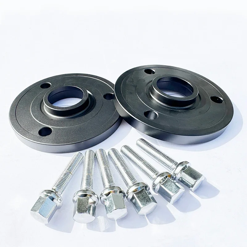 15mm 0.59inches Car Wheel Spacer Pcd 3x112 Cb=57.1 With 12x1. 5 Bolts For Cabrio(450) City-coupe(450) Fortwo Cabrio (