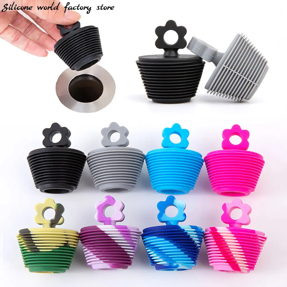 Silicone World Universal Silicone Sink Plug Bathtub Plug Floor Drain Water Storage Sewer Sink Cover Kitchen Bathroom Accessories