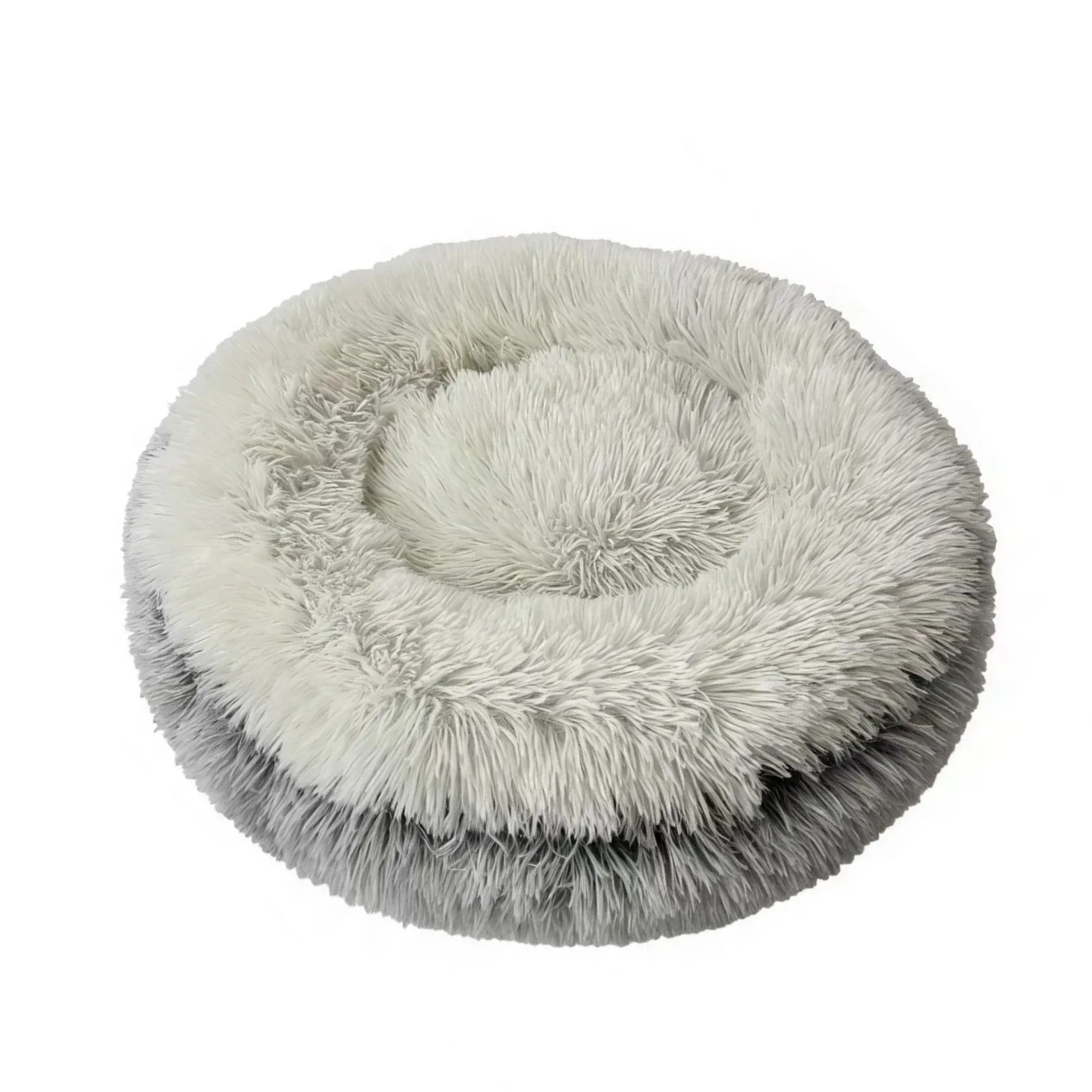 Cueva-cama felpa gruesa extraíble antiarañazos para gatos y perros