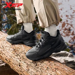 Xtep You Mu Cotton Shoes For Men  Winter Warm Soft Sports Shoes Trendy Retro Comfortable Sneakers 876419370002