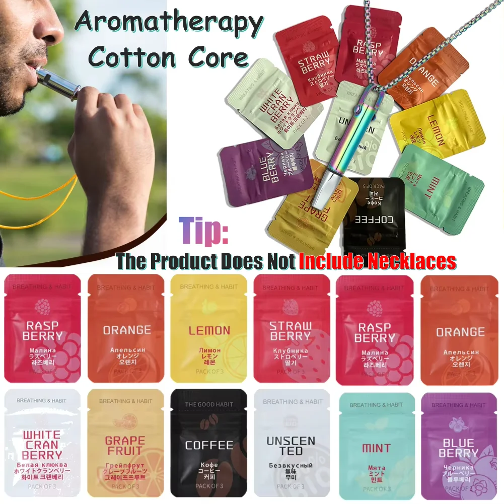 Anxiety Breathing Necklace with Mindfulness Features