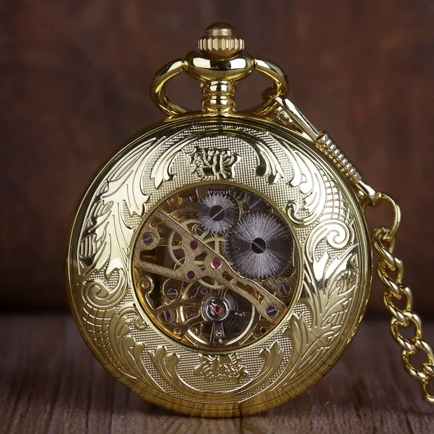 Antique Hand Wind F… - image
