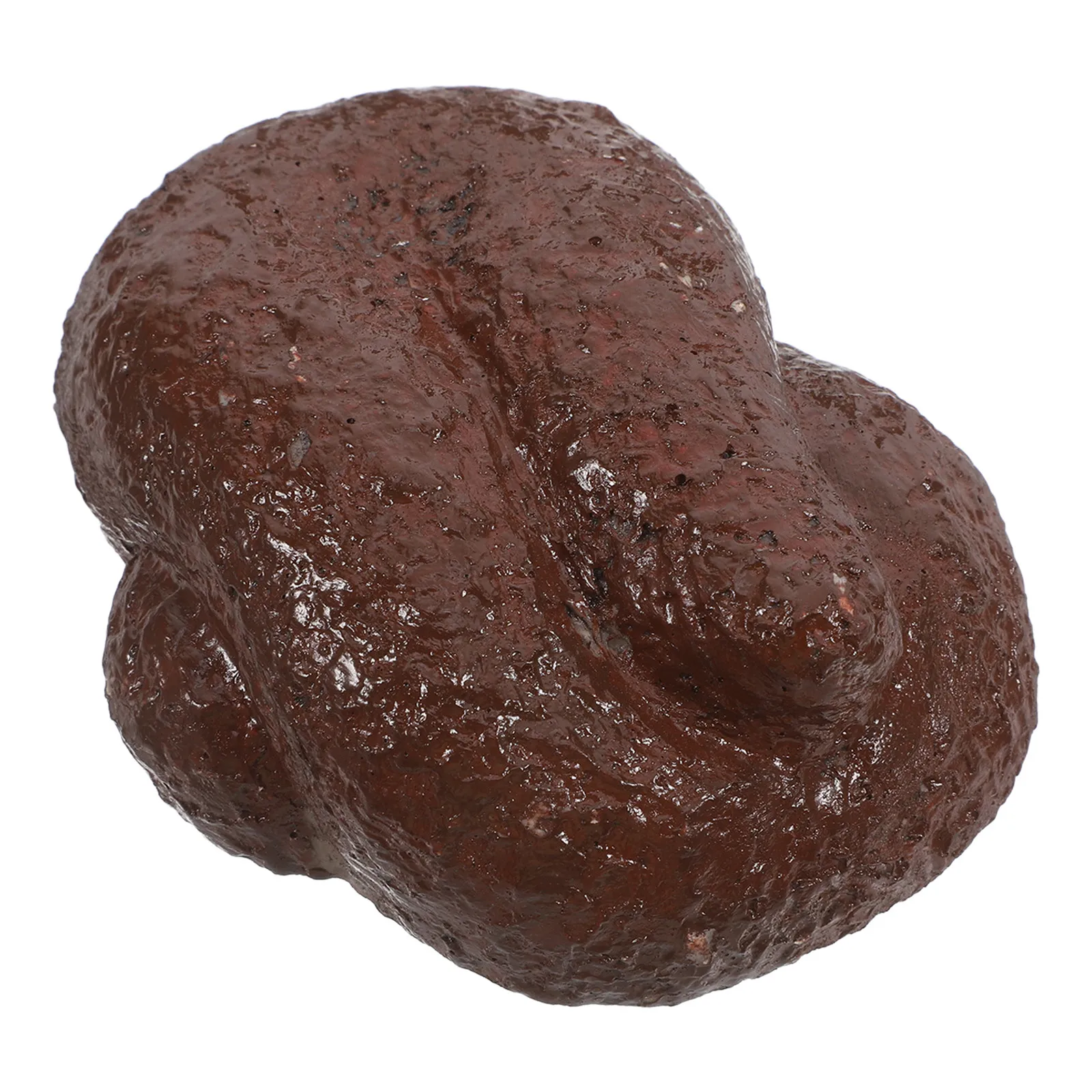 Hidden Key Holder Waterproof Outdoor Realistic Poop Shape Spare Key Storage Box for Garden Courtyard