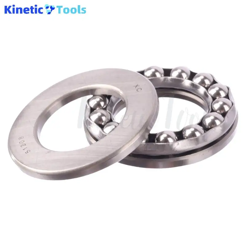 51208 محامل كروية محمل كروي ذو أخدود عميق للمولد Bearin أحذية تزلج محمل كروي 51208