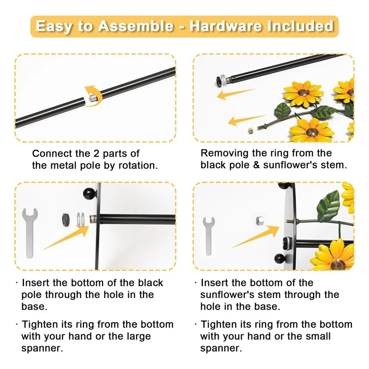 

AA49 Sunflower Paper Towel Holder Sunflower Kitchen Decor and Accessories Farmhouse Paper Towel Holder Cute Kitchen Decor