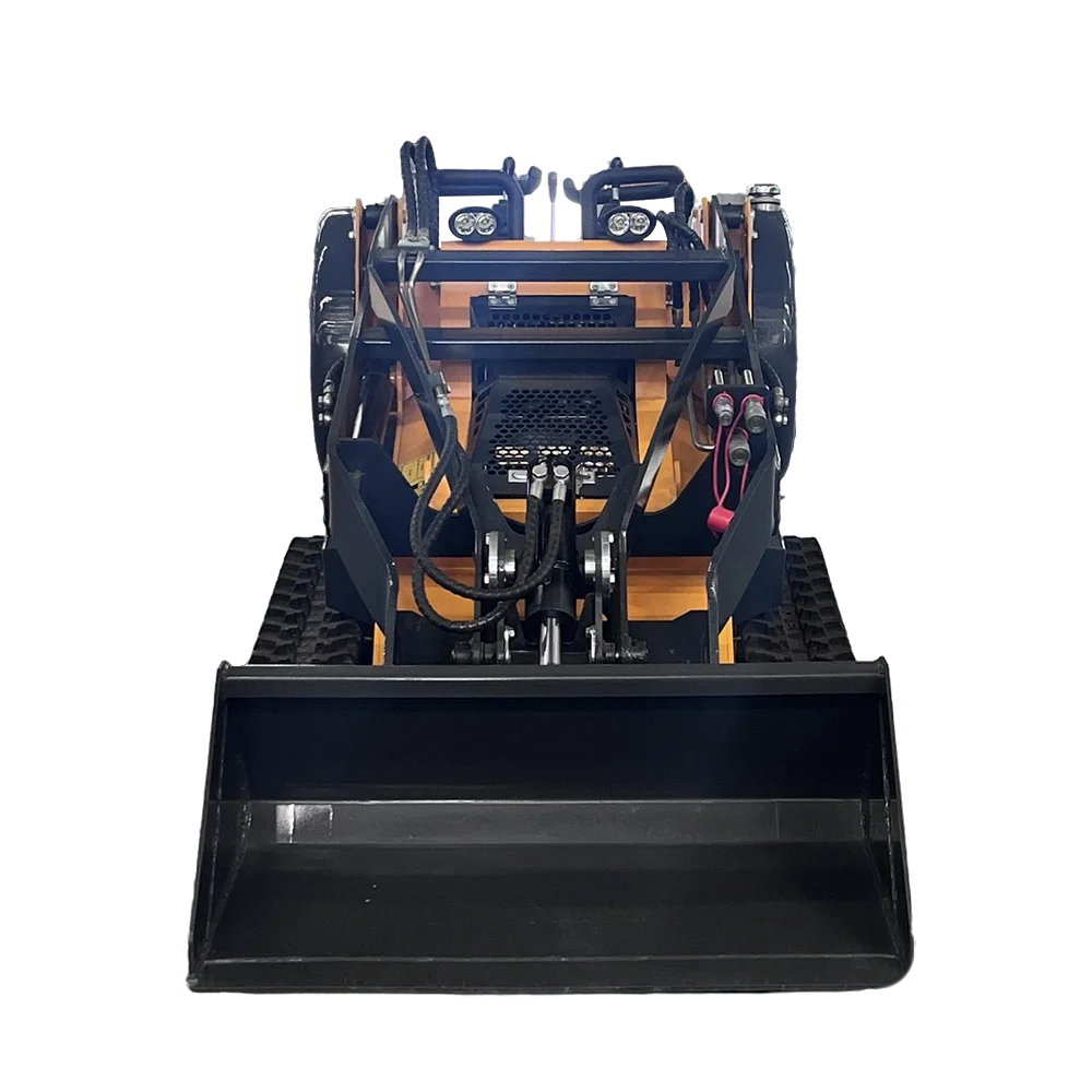 Nicosail 450 Mini-Kompaktlader, multifunktionaler Kompaktlader mit Honda-Motor und Kompaktladeraufsätzen