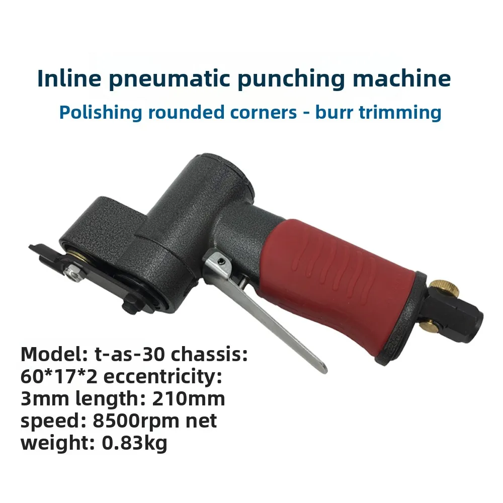 Pneumatic Straight-Line Sanding Machine, Sandpaper Machine, Polishing Machine, Triangular and Rectangular Reciprocating Sanding Machine