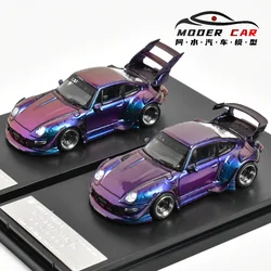 SW 1:64 993 RWB Diecast Model Car