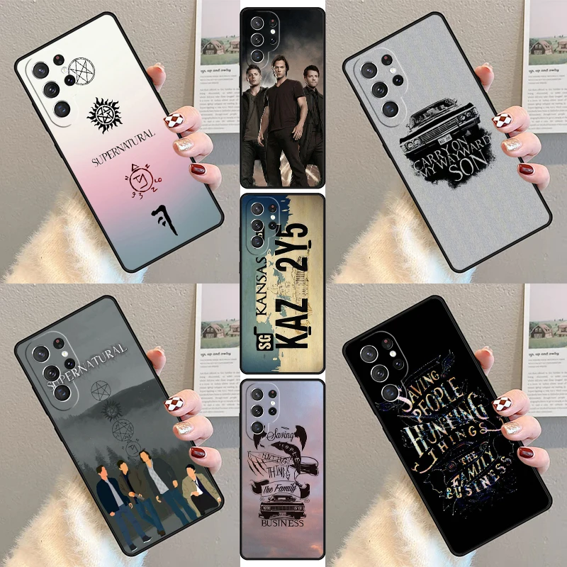 Dean Winchester scared Phone Case For Samsung Galaxy S23 S21 S20 FE S24 S22 Ultra Note20 S10 S9 S8 Plus Silicone Cover