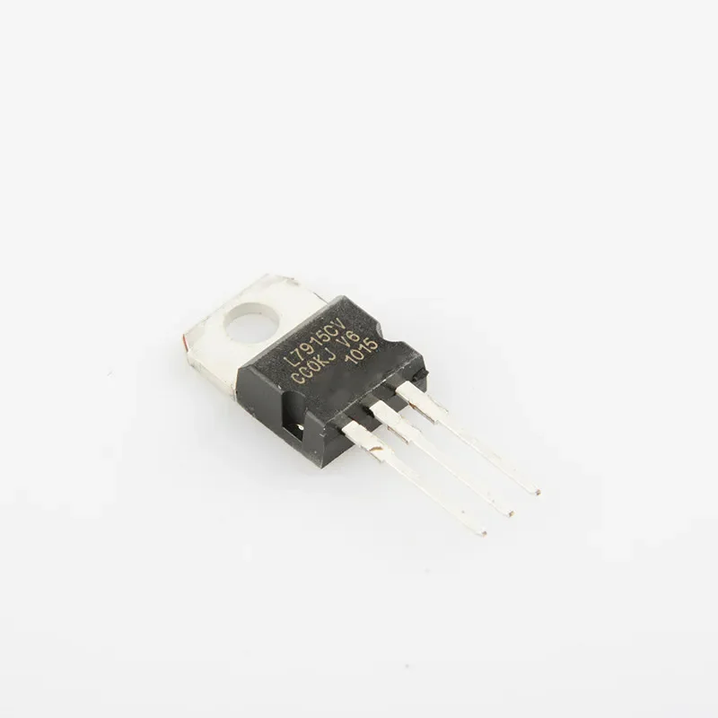Original L7915 L7915CV '10pcs three-terminal voltage regulator, package TO220 L79 series, can be matched