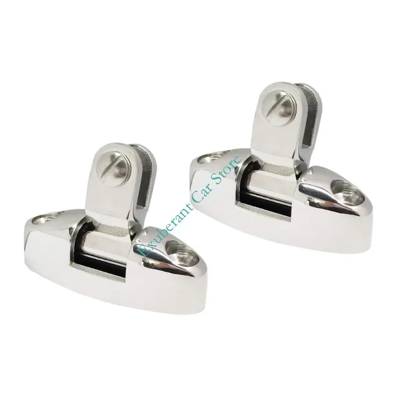 H3CE Pair of 70mm Vessel Hinges Spring Mechanism Fast Release Plan Saltwater Resistant