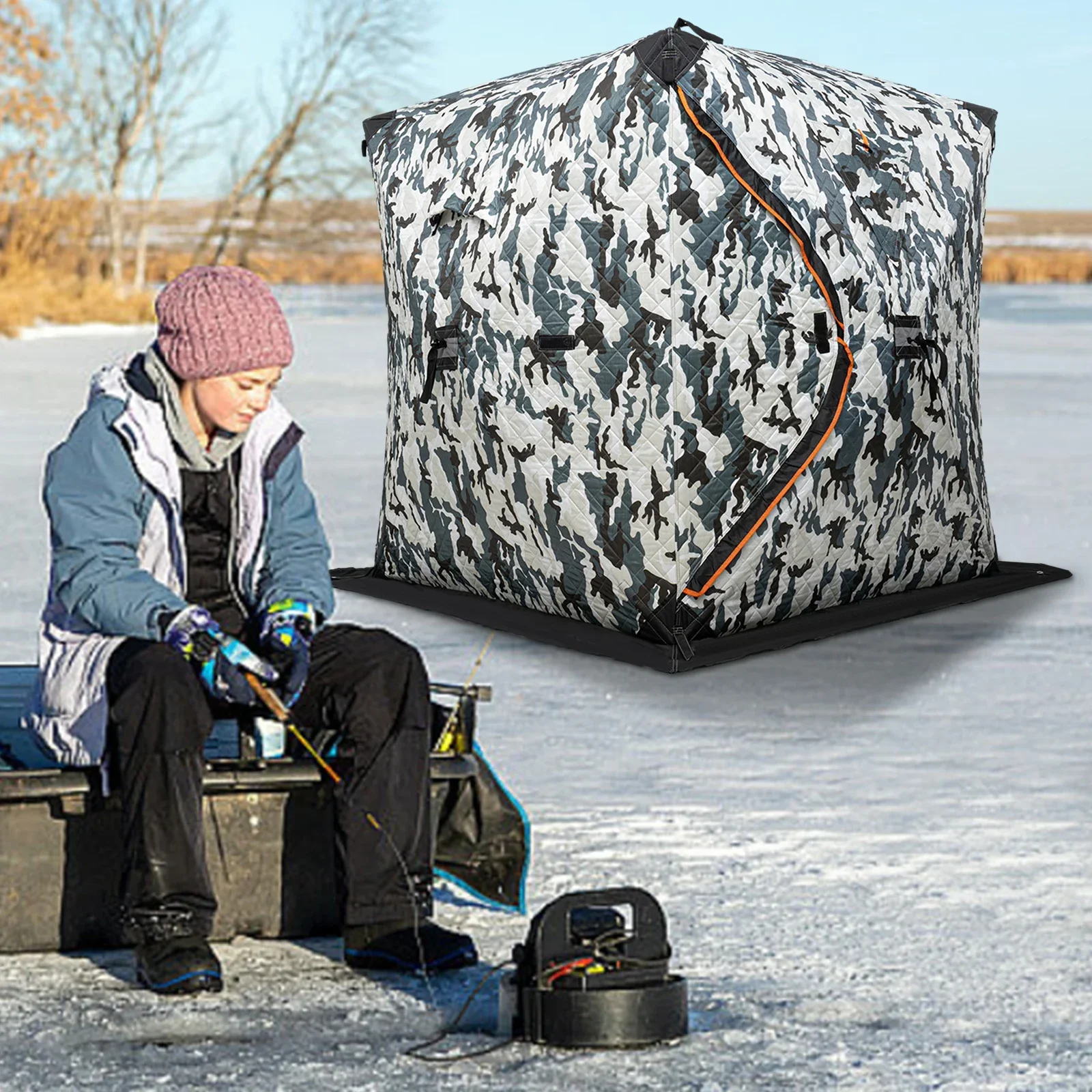 Portable Ice Fishin… - image