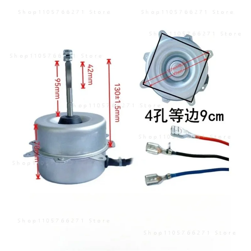 For air conditioner fan capacitor running asynchronous motor YDK-40-6 air conditioner motor