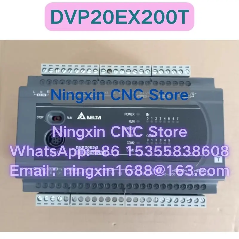 

Б/у модуль ПЛК DVP20EX200T Функциональный тест ОК Быстрая доставка