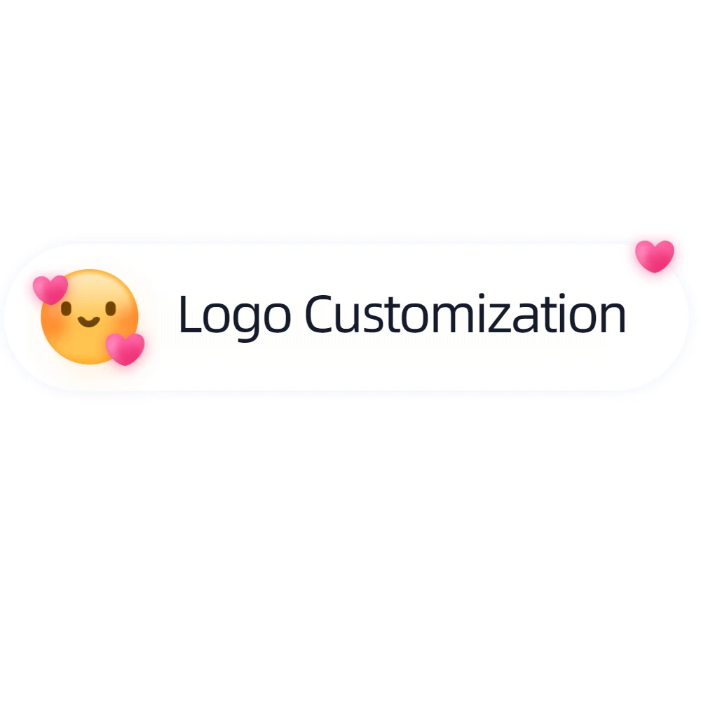 Logo Customization and Shipping Custom Made Extra Fee