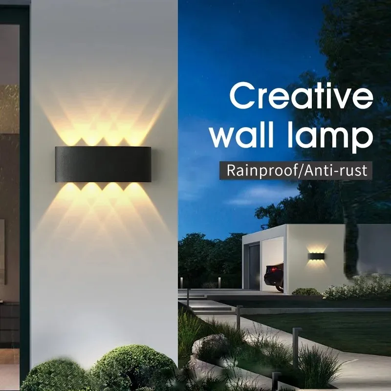 Imagem -03 - Rgb Atmosfera Led Wall Light Tuya App Lâmpada de Cabeceira Regulável Luz para Portão Jardim Corredor Lâmpada Suporte App Arco Atmosfera Cabeça