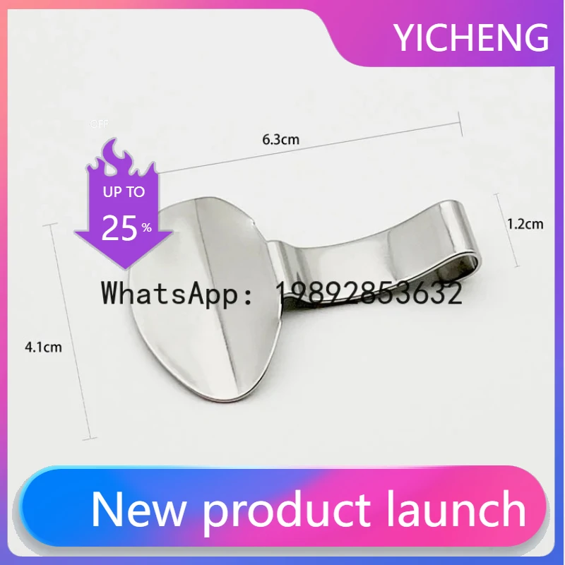 

H1 Cigar Ashtray Holder Stainless Steel Ashtray Suitable for Square Ashtrays Set of 2 Gift Box