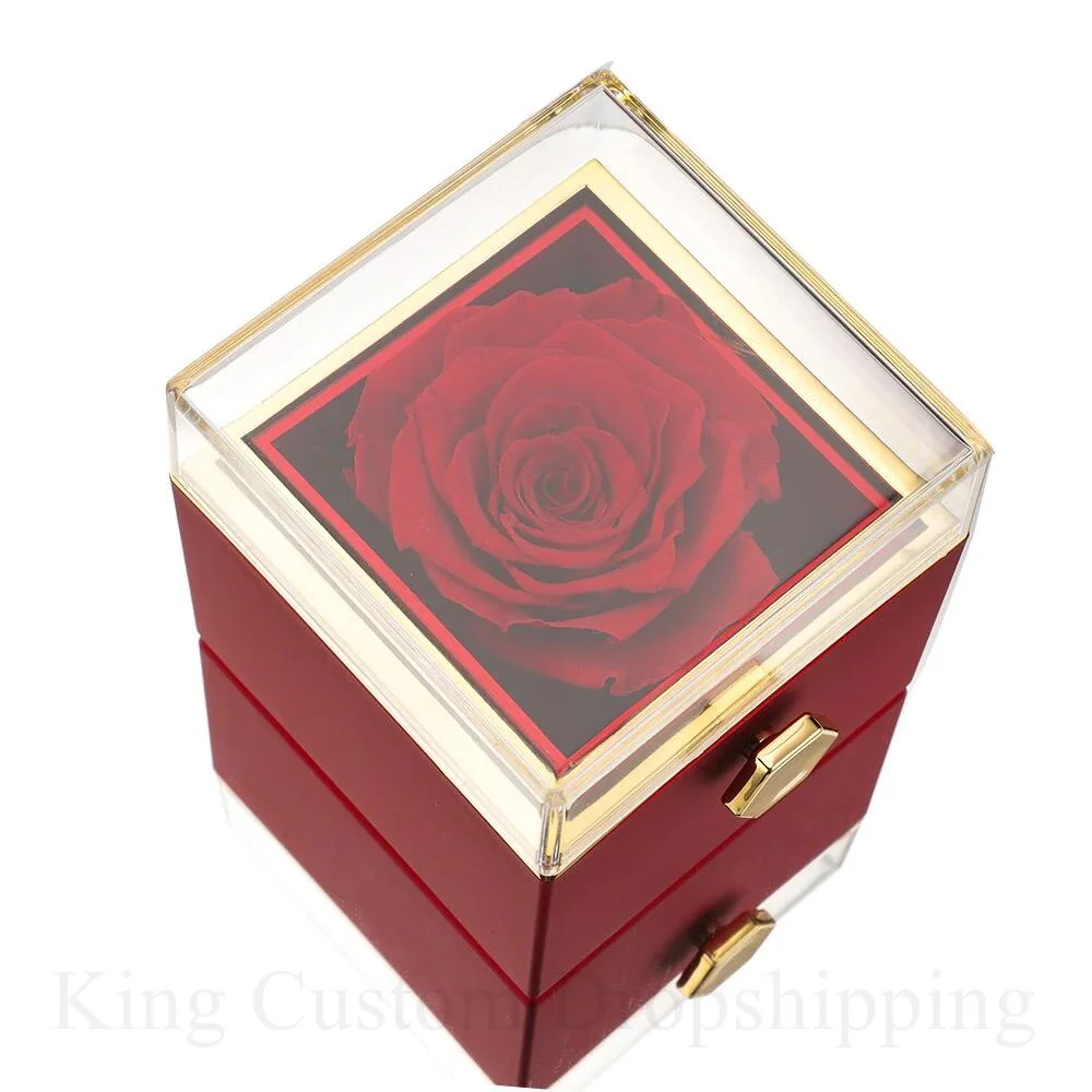 Eternal Real Rose box(Only Box)