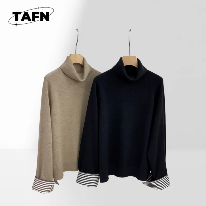 Chic Oversized Knit Cardigan for Women, Soft and Comfy for Fall & Winter Stylish Yet Comfortable Design AI0907