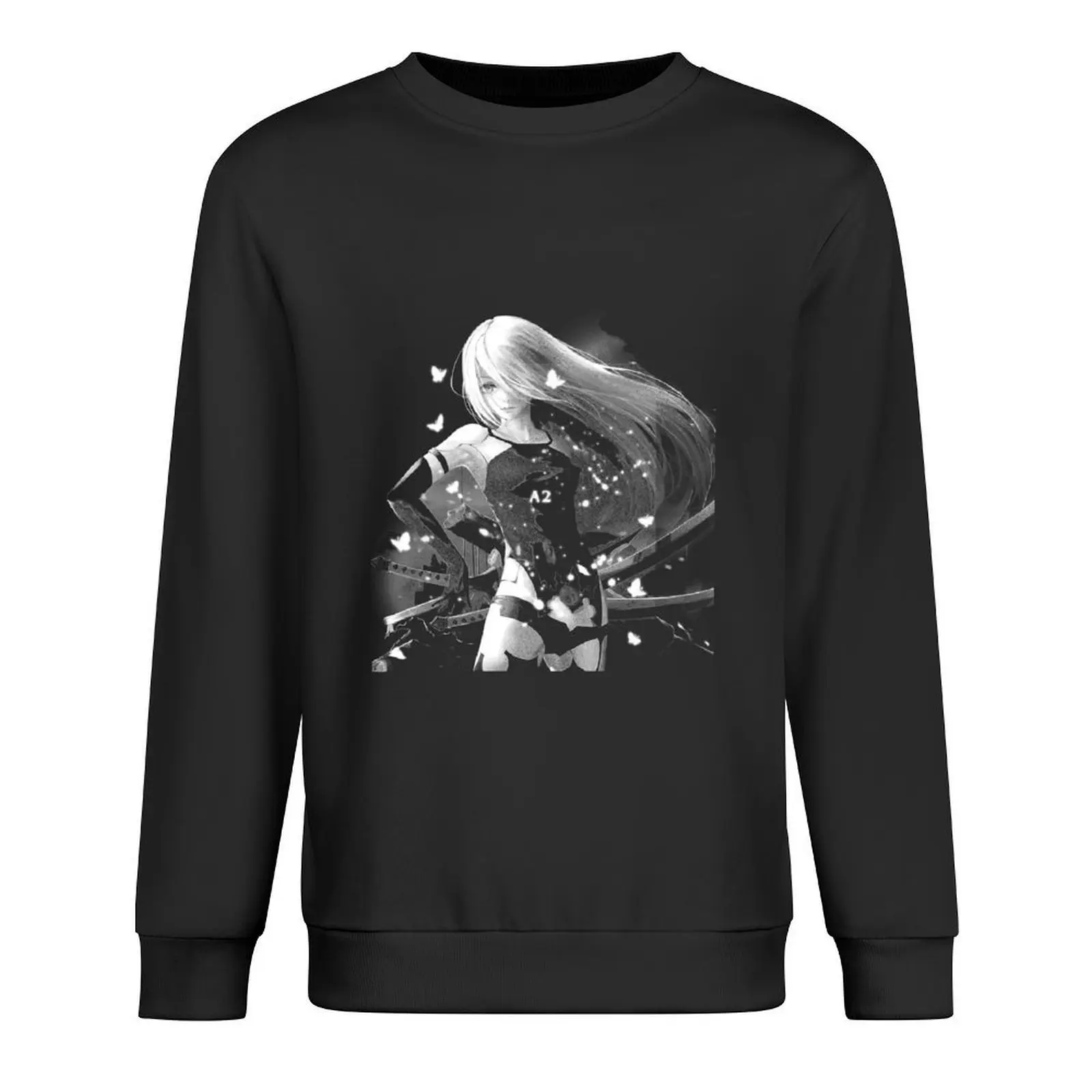 

Prototype Nuar Pullover men's sweat-shirt men clothing autumn clothes korean style clothes hooded sweatshirt