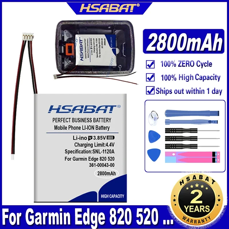 بطارية للغارمين إيدج 130 820 520 20 800 810 510 1030 830 Nuvi 40 40LM 30 50 Fenix 1 2 3 5 5X 5S 6x pro Alpha 100 DC50