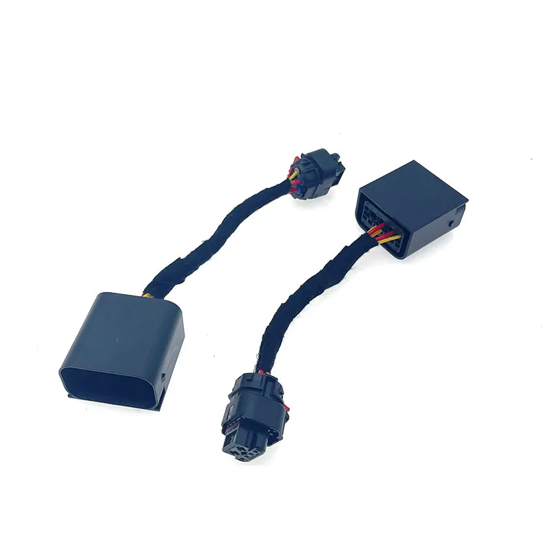 2x Retrofit facelift LCI Led Head light cable wire adaptor Loom For G20 G30