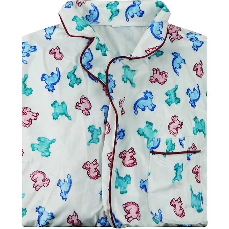 Рождественские каникулы Clark Griswold, пижамы с динозавром для взрослых, флисовый свитер, брюки для мужчин, костюм для Хэллоуина