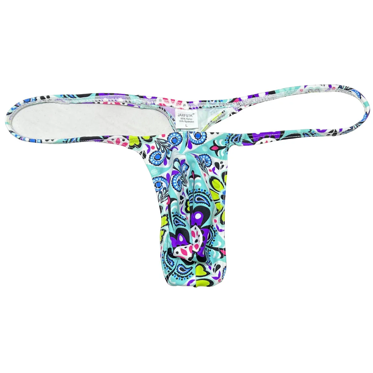 Micro Thong Men's Underwear G-String Brief Male Bikini String Enhance Pouch Swimwear Jockstrap Single Layer Slip Sexy Quick Dry