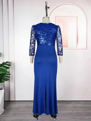 6 best sales nigerianska brudklänningar - №4