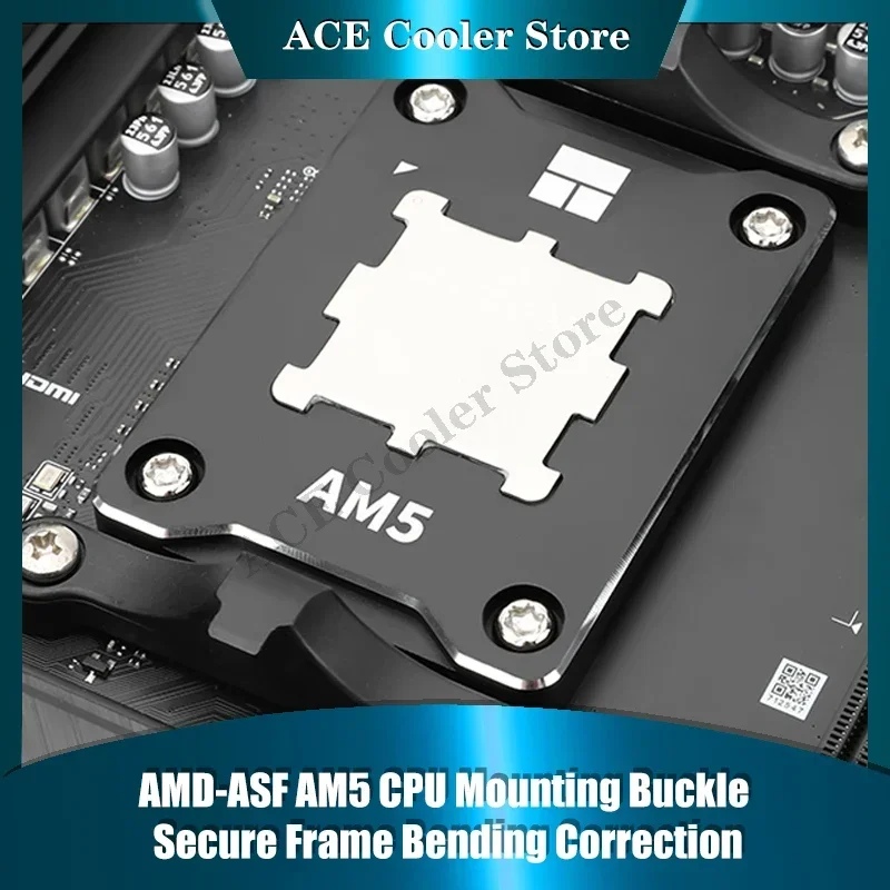 AM5 CPU Secure Frame Anti Bending Protector + TF7 Grease AMD-ASF