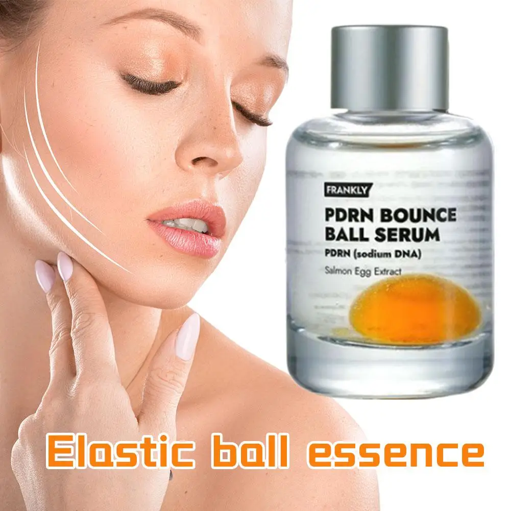 كرة مرنة جوهر ممتلئ الجسم ثبات Pdrn ترتد الكرة مصل ترطيب عميق ينعم البشرة مهدئا الجلد المضادة للتجاعيد العناية بالبشرة