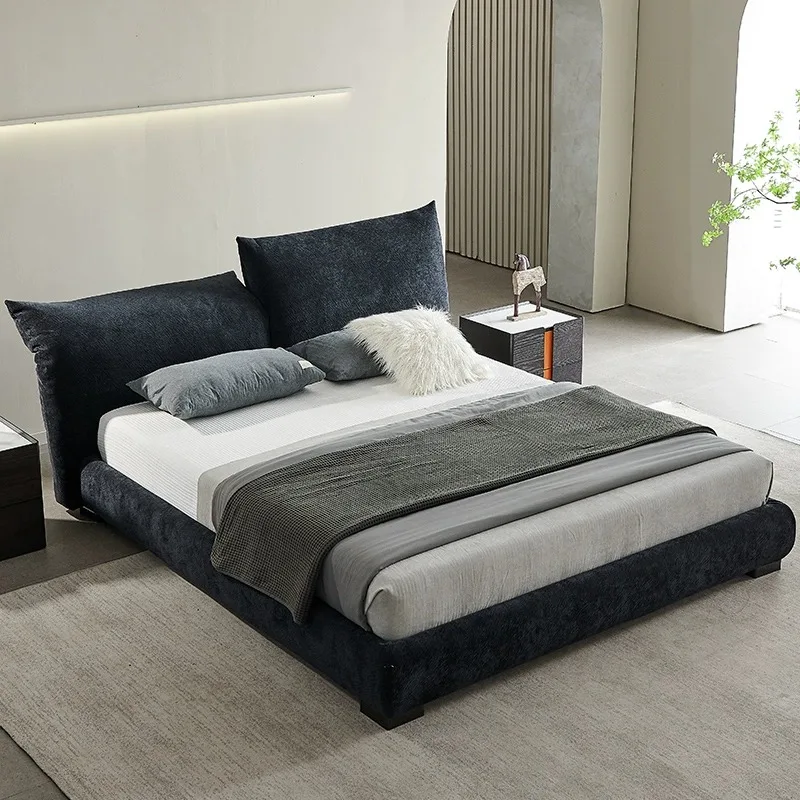 Storage Minimalist Bed Double High End Confortable Design High Quality Bed Design Ltalian Storage Cama De Casal House Furniture