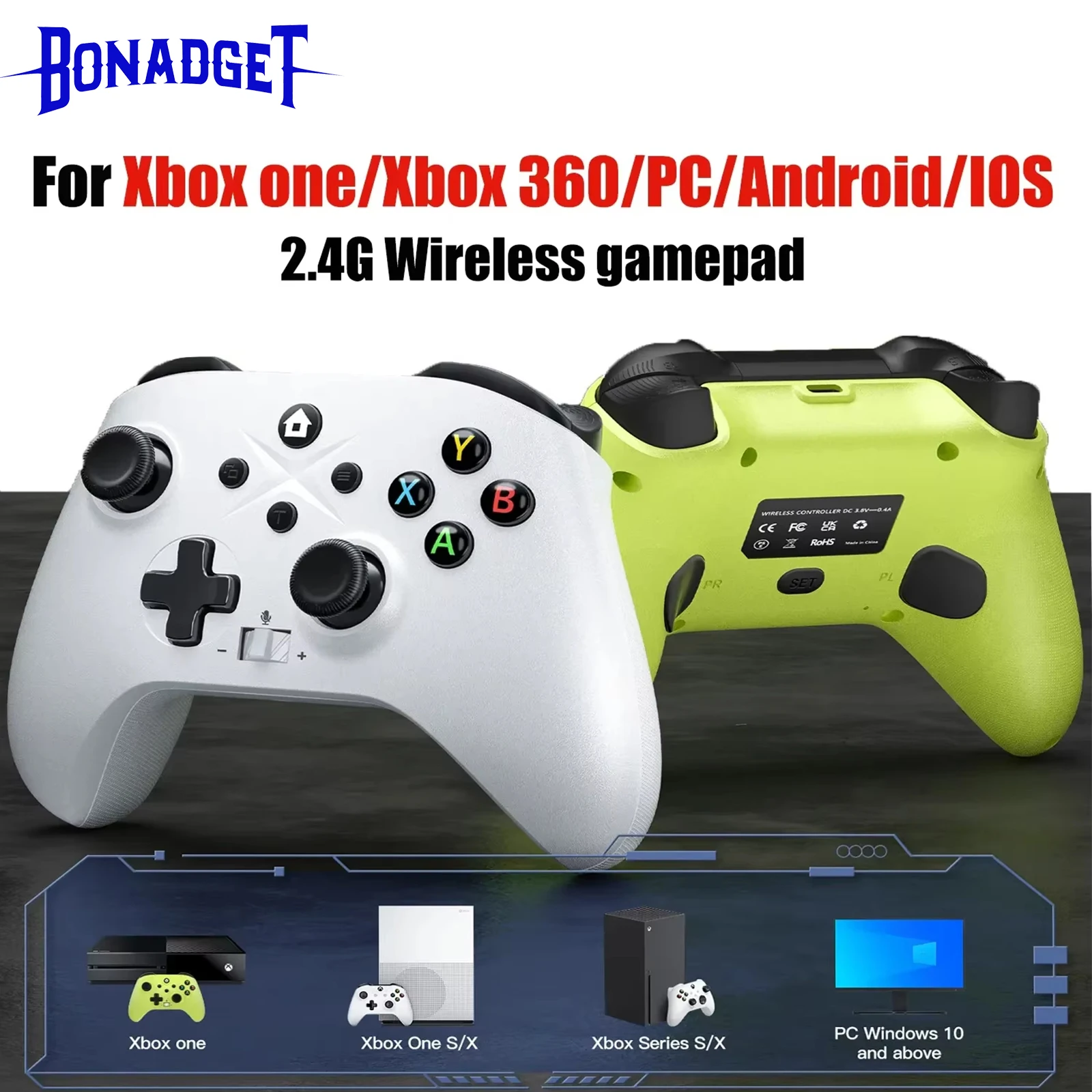 2.4G Wireless Game … - image