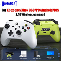 2.4G Wireless Game Controller For Xbox One/Series/360/Winodows/Steam Video Game PC Controller 3D Joystick Accessories