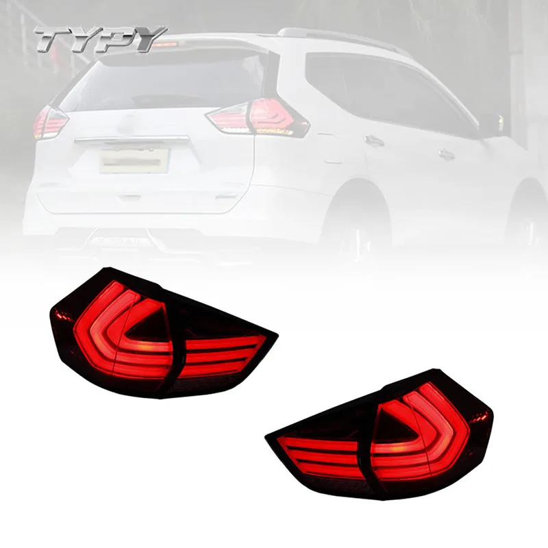 

Car Tail Lamp Modified LED Taillight Running Lights Brake Lights Turn Signal For Nissan Rogue X-trail 2014-2019